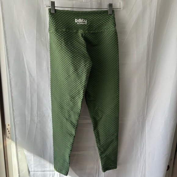 Booty by Brabants Croco Legging Olive Green size OS - Picture 7 of 8